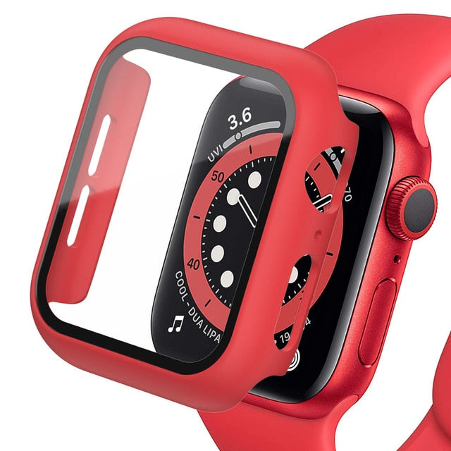 Carcasa Generico Apple Watch 44mm Rojo Digitek Chile