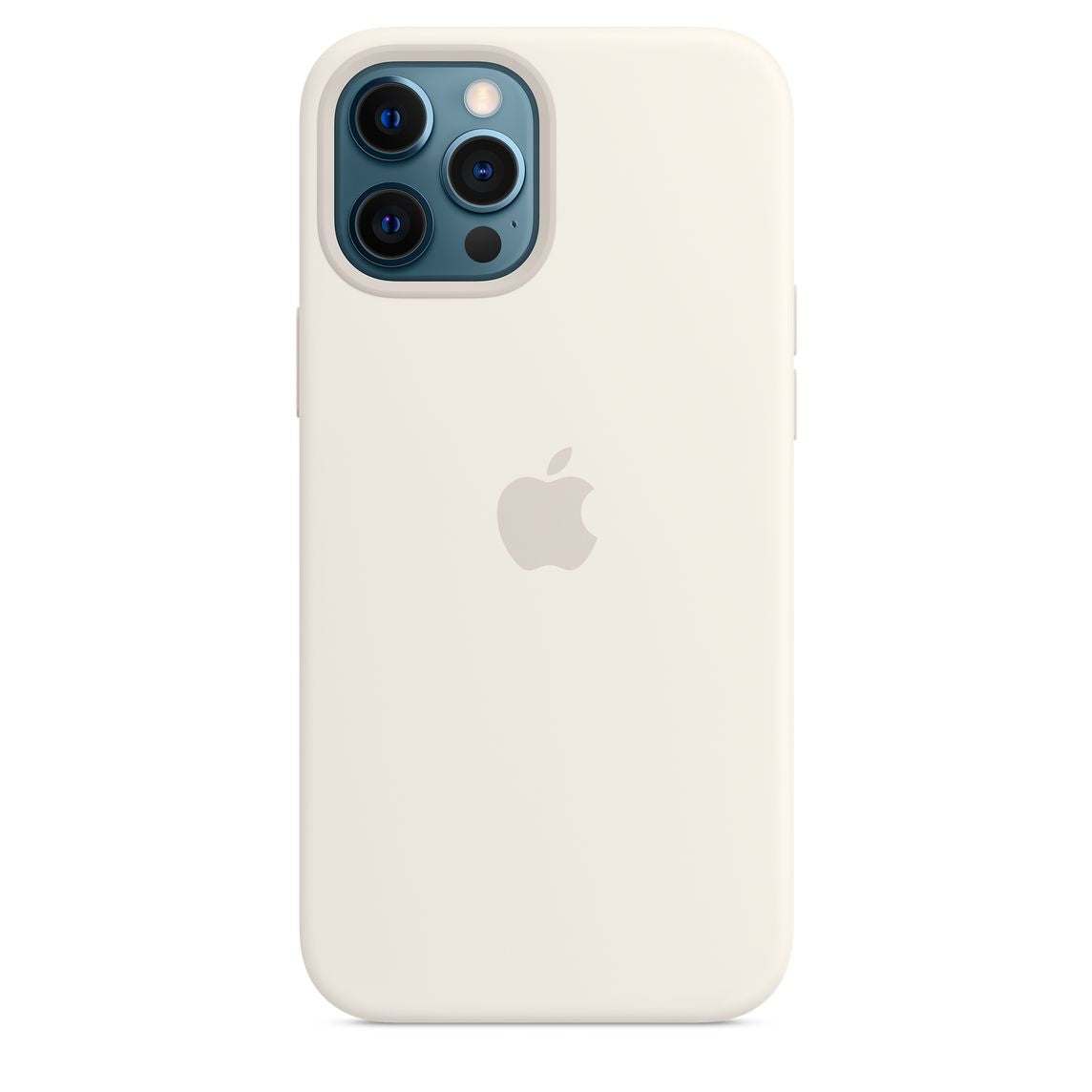 Carcasa silicona iPhone 12 pro max Blanco
