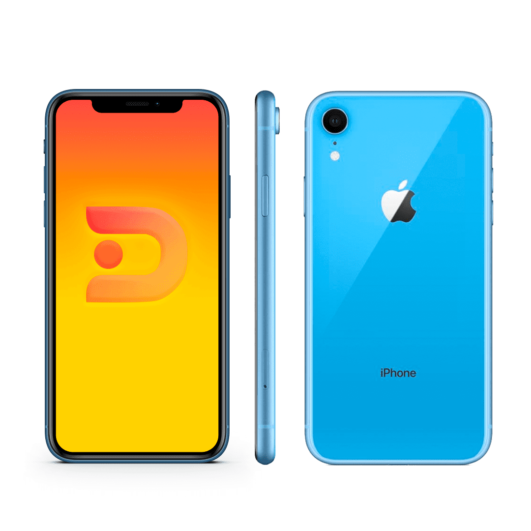 iPhone Xr 128GB Blue - Grado A