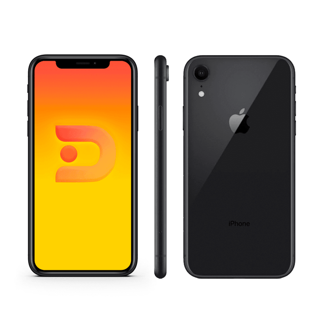 iPhone Xr 256GB Black - Semi Nuevo
