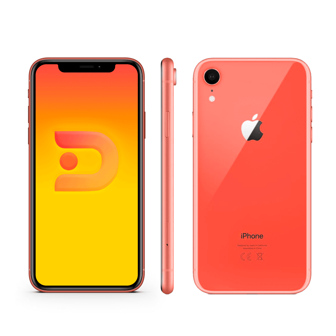 iPhone Xr 256GB Coral - Grado B