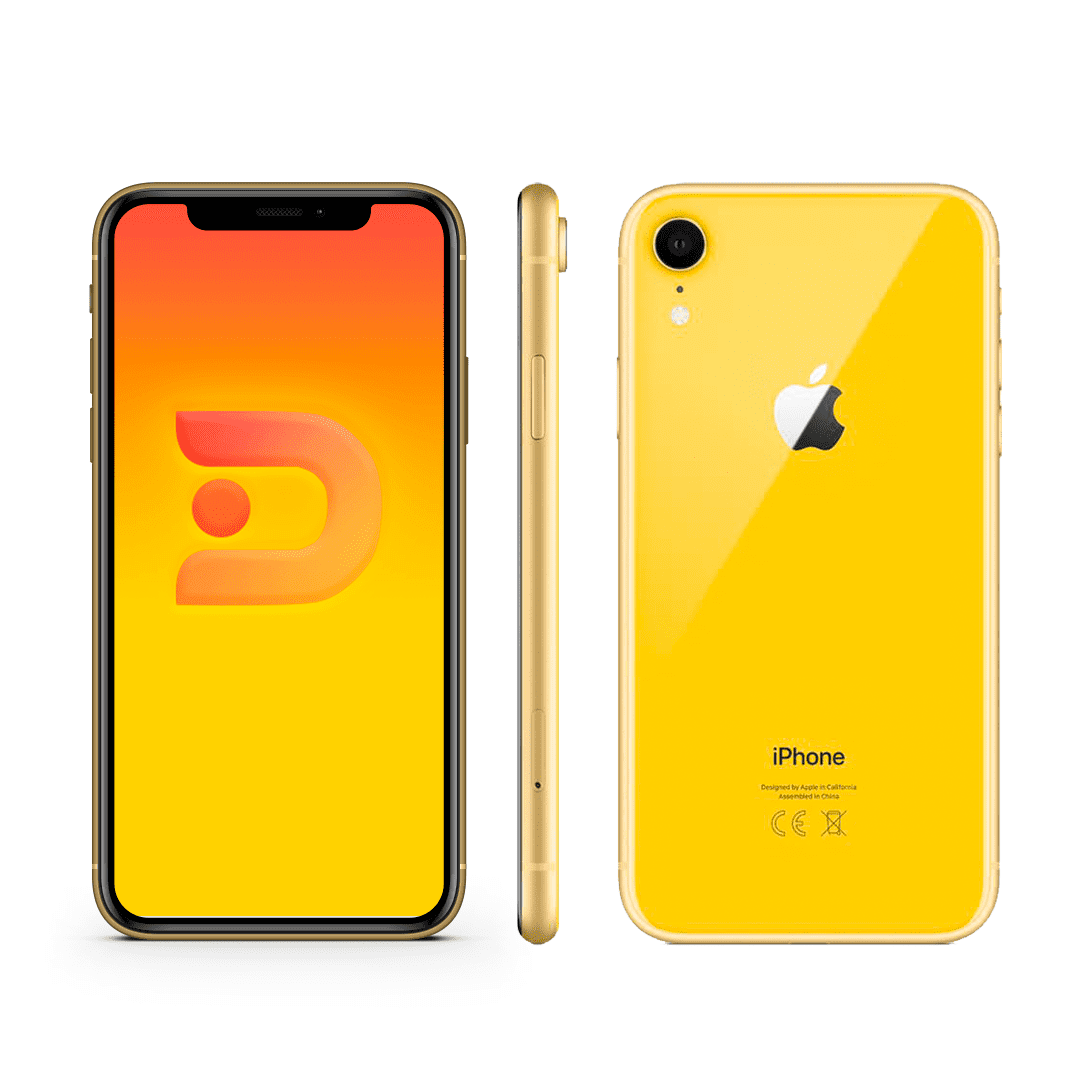 関西 Apple iPhone XR 128GB イエロー MT0Q2J/A 格安1円スタート