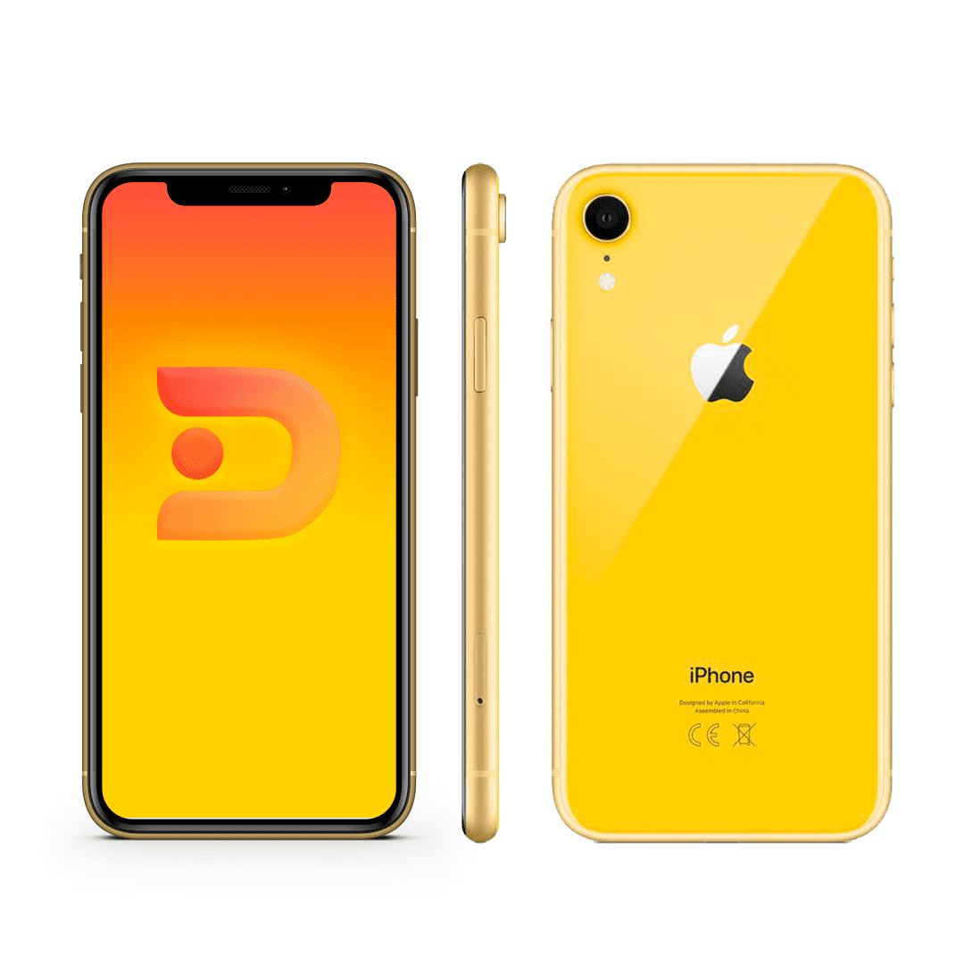 iPhone Xr 128GB Yellow - Grado A – Digitek Chile