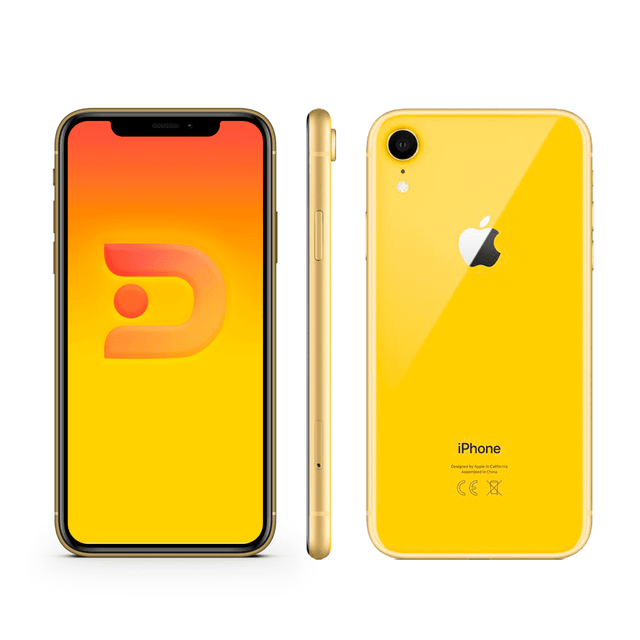 iPhone Xr 128GB Yellow - Semi Nuevo
