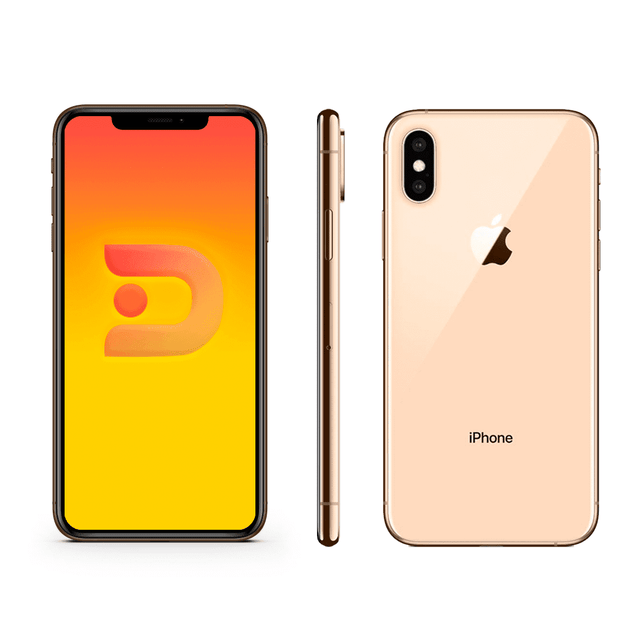 iPhone XS MAXゴールド 本体256GB ムスビー｜Apple版B/t91%3031009D【新品同様】iPhoneXsMax 256GB