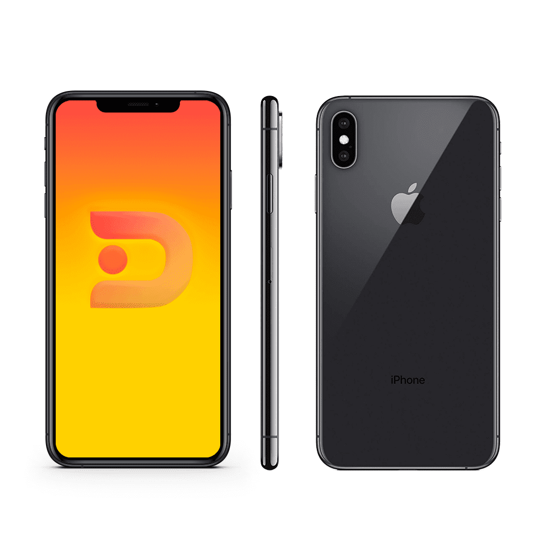 iPhone XS 512GB Space Gray - Grado B