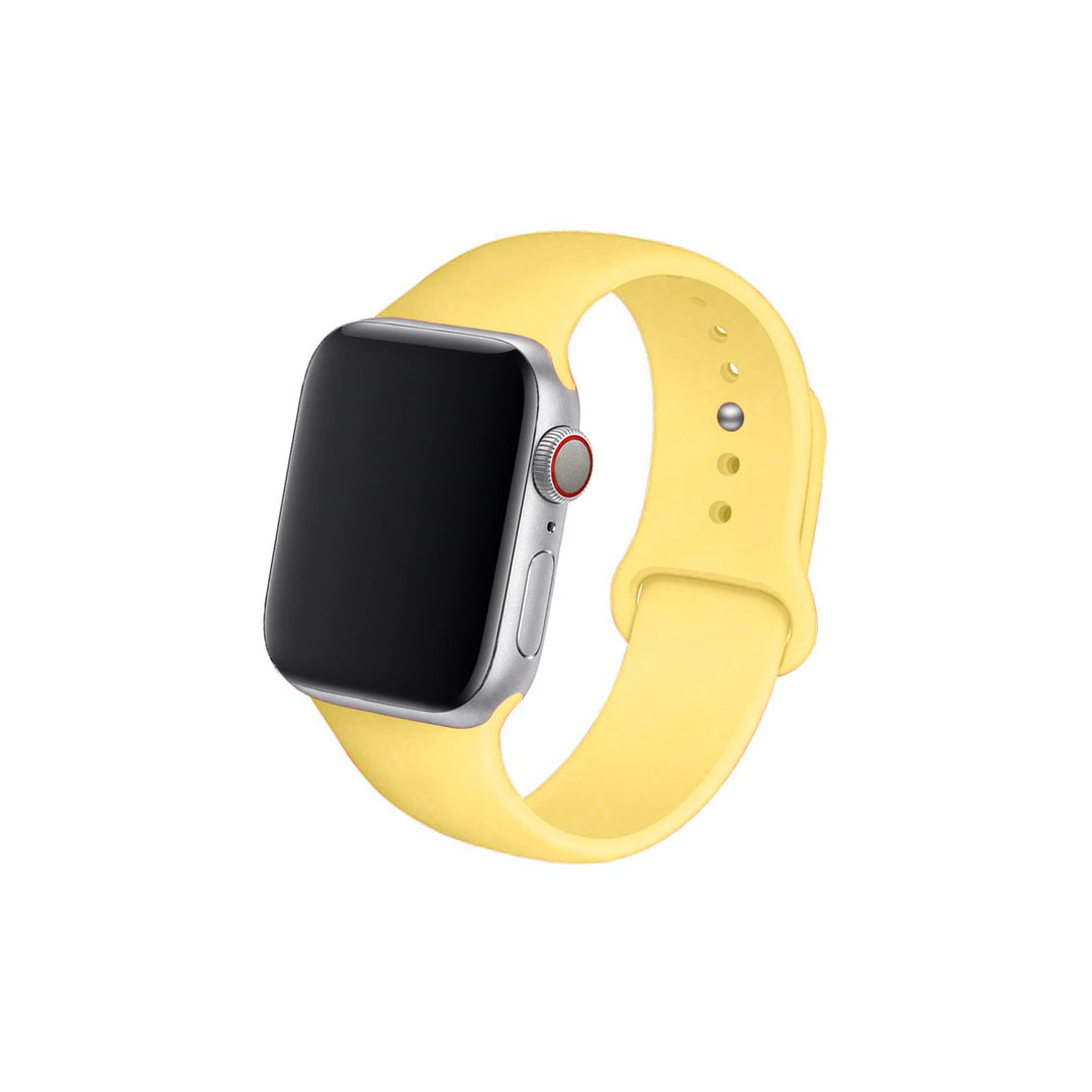 Correa Gen rico Apple Watch 38 40mm Amarillo Digitek Chile