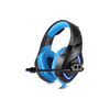 Audífonos Onikuma Gamer Negro/Azul