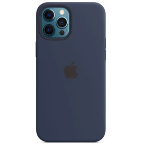 Carcasa Silicona Apple Alt iPhone 12 Azul Marino