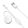 Cargador Generico Apple Watch Duo Blanco