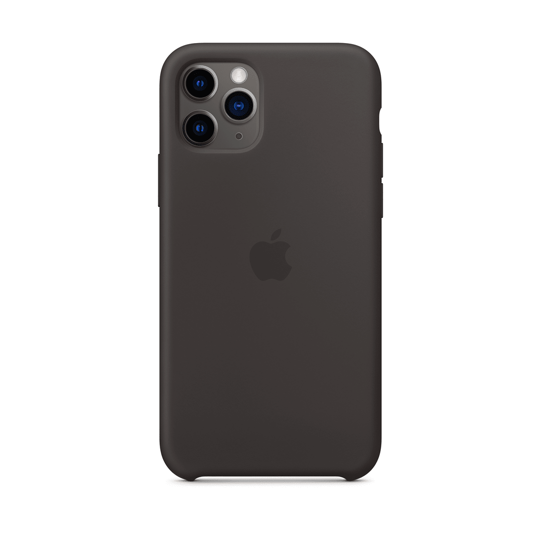 Carcasa Silicona Apple Alt iPhone 11 Pro Negro