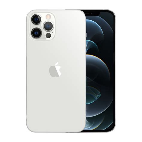 iPhone 12 Pro Max 256GB Silver Semi Nuevo — vista lateral — Digitek Chile