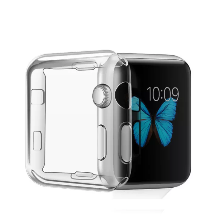 Carcasa Transparente Genérico Apple Watch 42mm Transparente