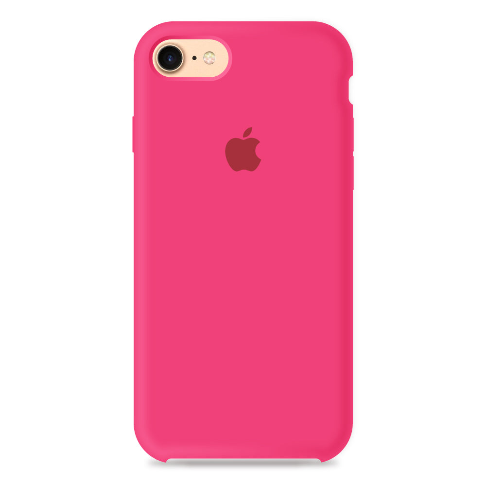 Carcasa Silicona Apple Alt iPhone 7 / 8 Fucsia – Digitek Chile