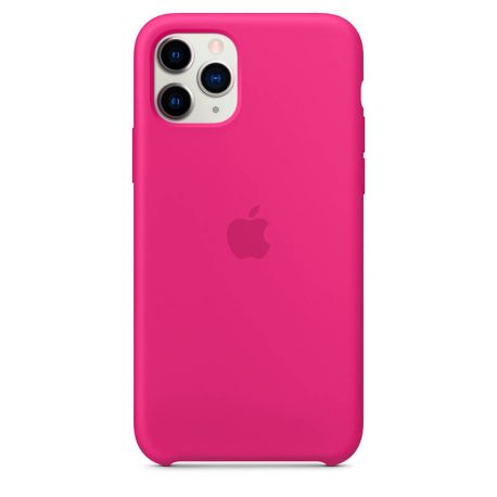 Carcasa Silicona Apple Alt iPhone 11 Pro Max Fucsia