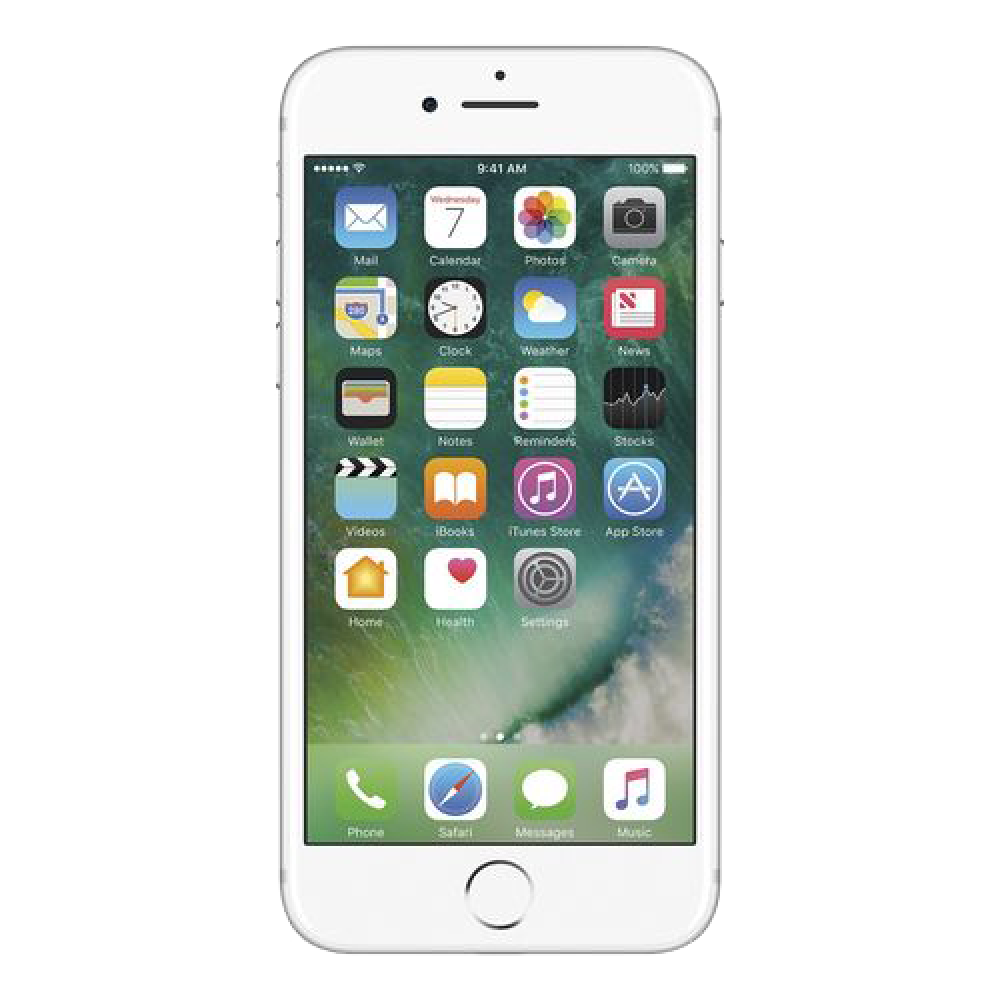 iPhone 7 256GB Silver - Grado B