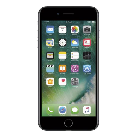 iPhone 7 Plus 128GB Black Matte - Grado B - Digitek Chile