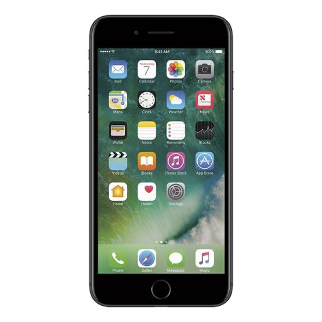 iPhone 7 Plus 128GB Black Matte - Grado A – Digitek Chile
