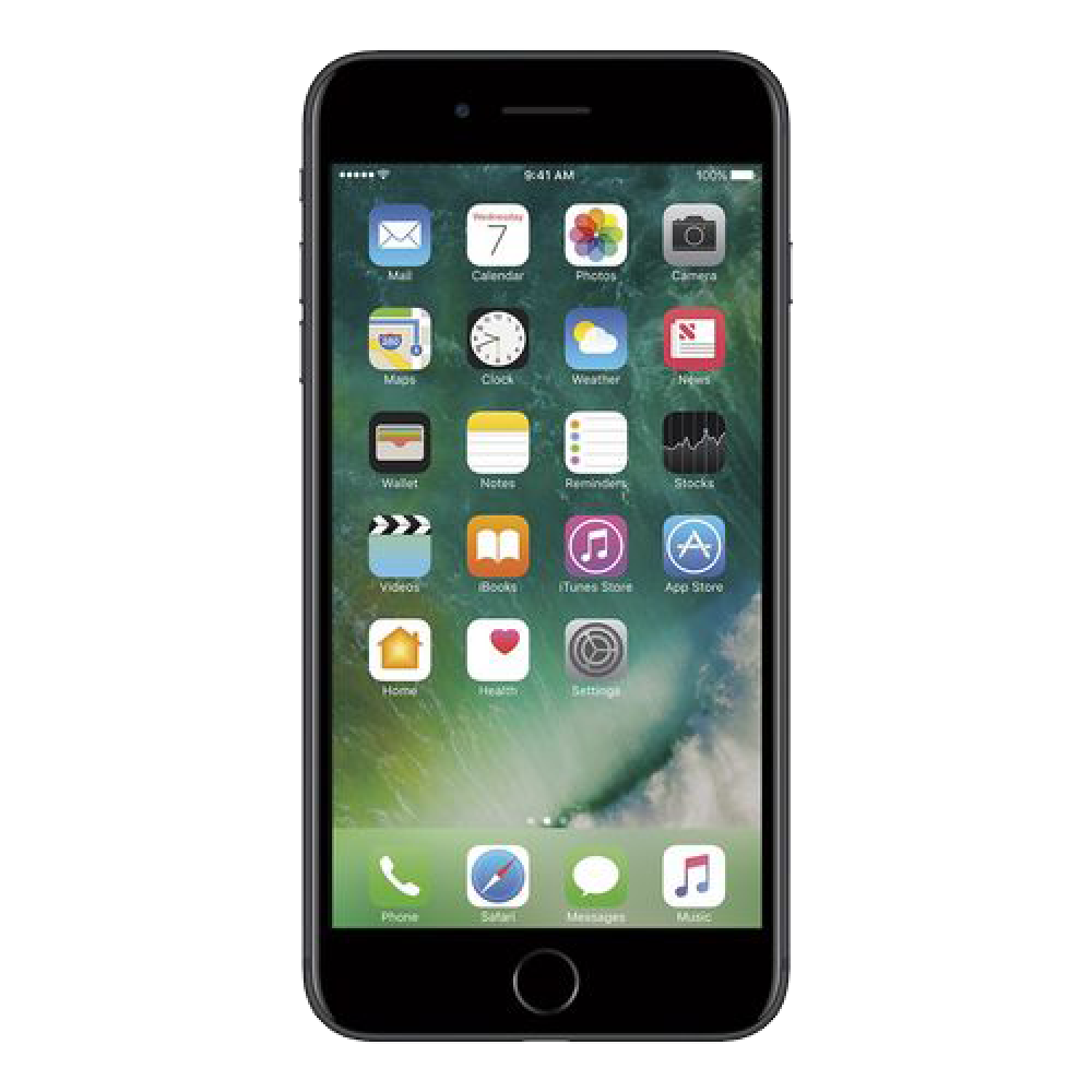 iPhone 7 Plus 128GB Black Matte - Grado B - Digitek Chile