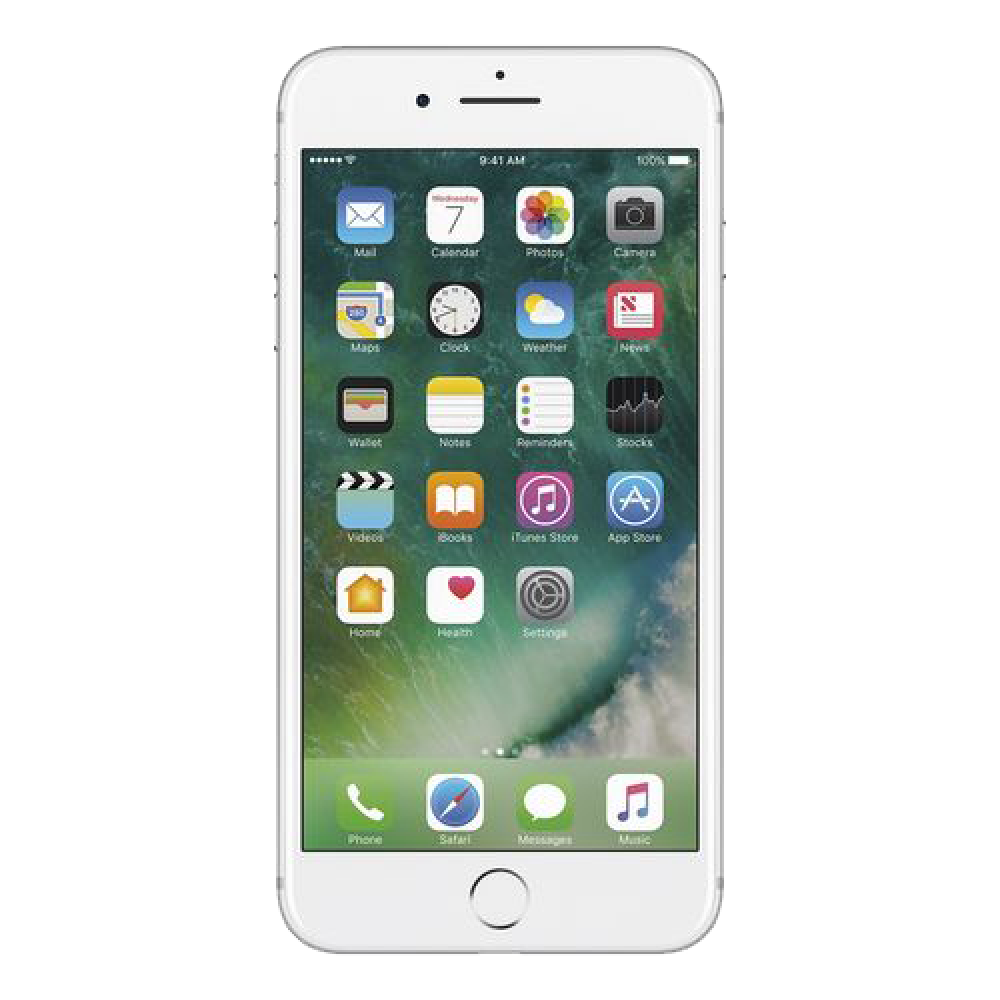 iPhone 7 Plus 128GB Silver - Grado B - Digitek Chile