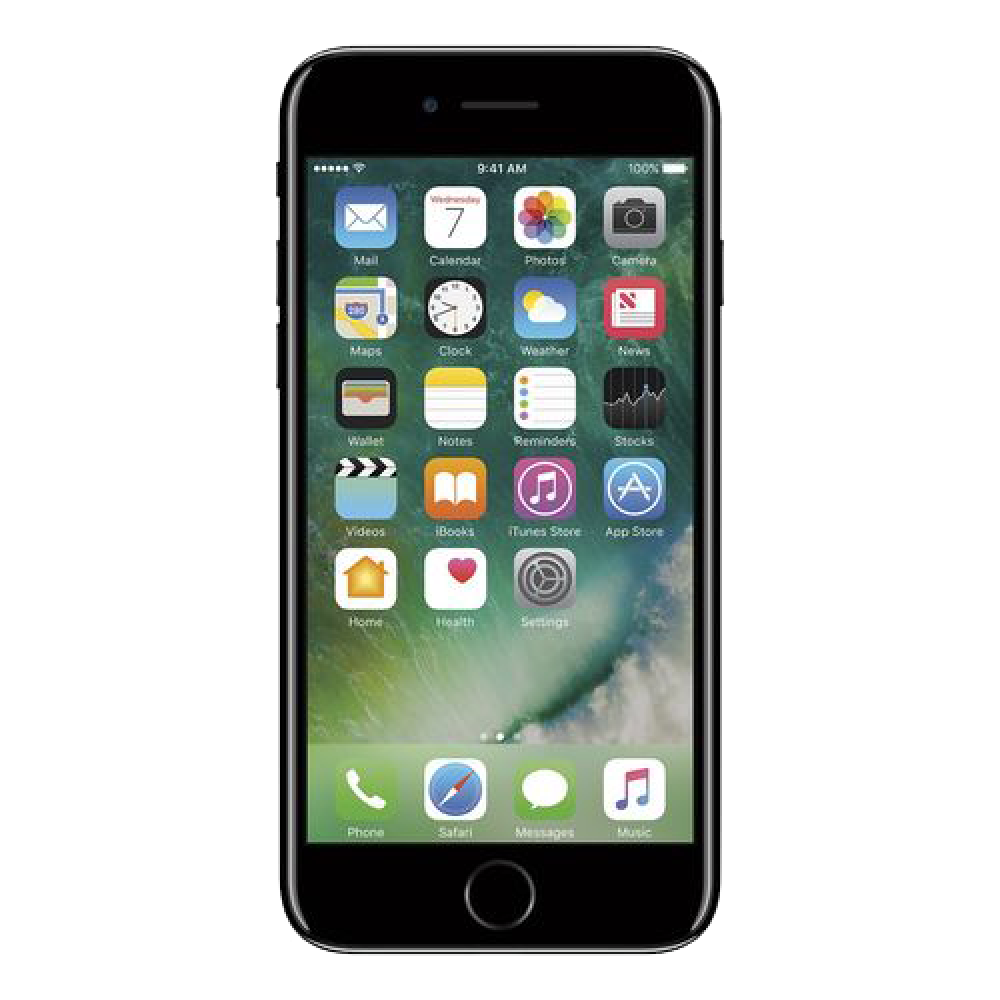 iPhone 7 256GB Jet Black - Grado B