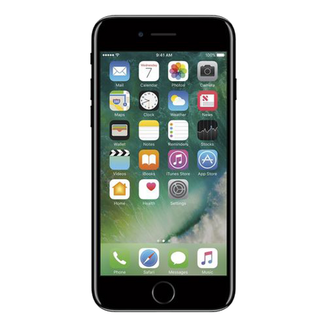 iPhone 7 128GB Jet Black - Grado A - Digitek Chile