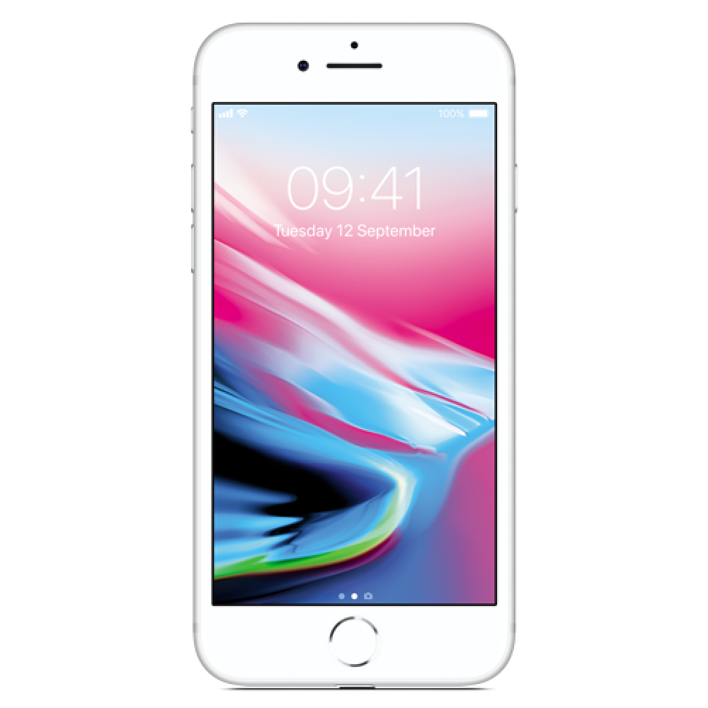 iPhone 8 64GB Silver - Grado A - Digitek Chile