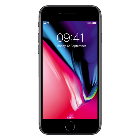 iPhone 8 64GB Space Gray - Grado A - Digitek Chile