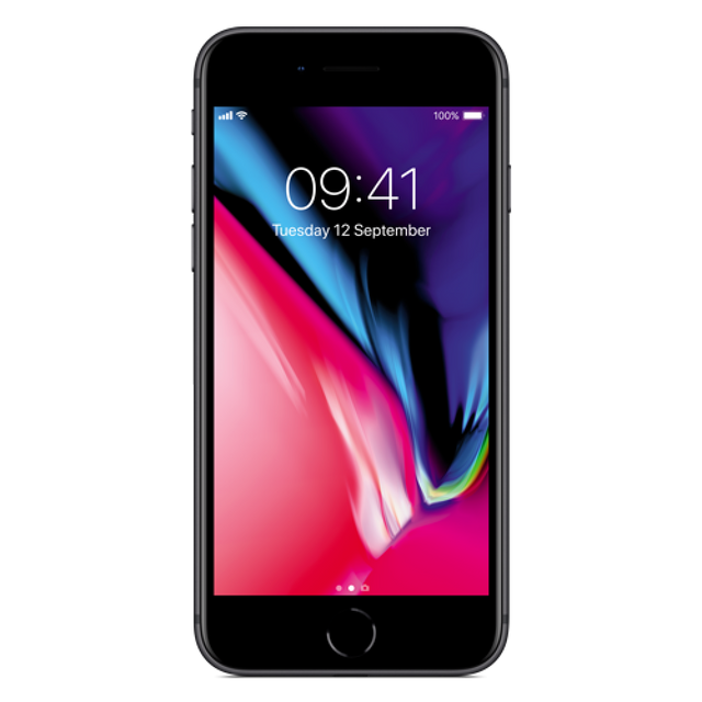 iPhone 8 64GB Space Gray 64GB - Grado B - Digitek Chile