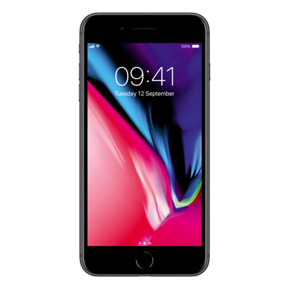 iPhone 8 Plus 64GB Space Gray - Grado A - Digitek Chile