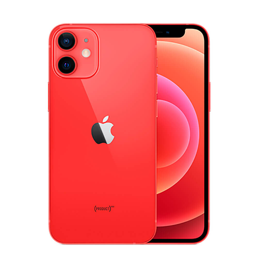 iPhone 12 mini 64GB Red - Grado B