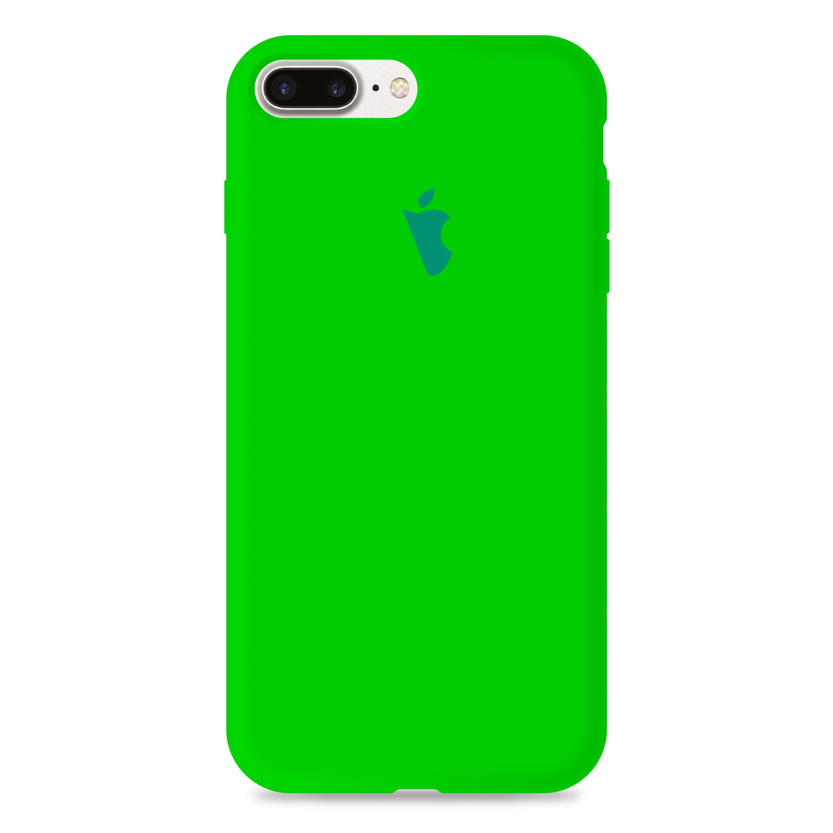 Carcasa Silicona Apple Alt iPhone 7 Plus / 8 Plus Verde Flour