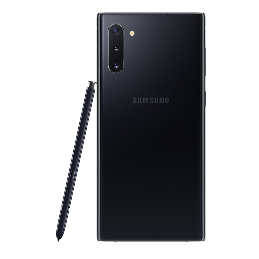 Samsung Galaxy Note 10 Plus 256GB Aura Black - Grado B - Digitek Chile