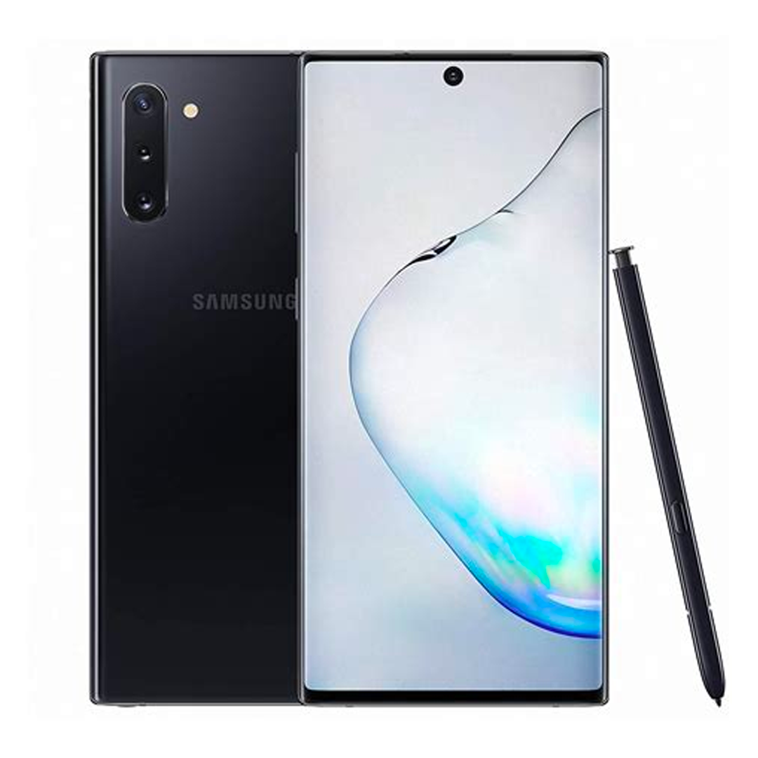 Samsung Galaxy Note 10 256GB Aura Black - Grado A – Digitek Chile