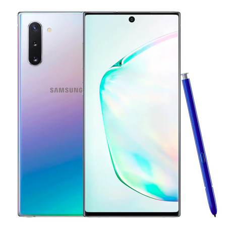 Samsung Galaxy Note 10 256GB Aura Glow - Grado A - Digitek Chile