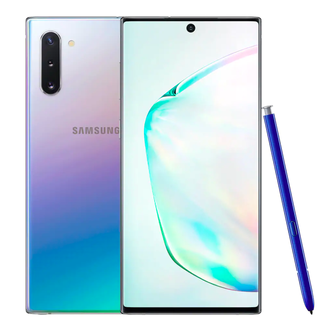 Samsung Galaxy Note 10 256GB Aura Glow - Grado B – Digitek Chile
