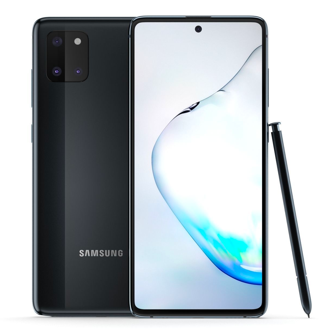 Samsung Galaxy Note 10 Lite 128GB Aura Black - Grado A - Digitek Chile