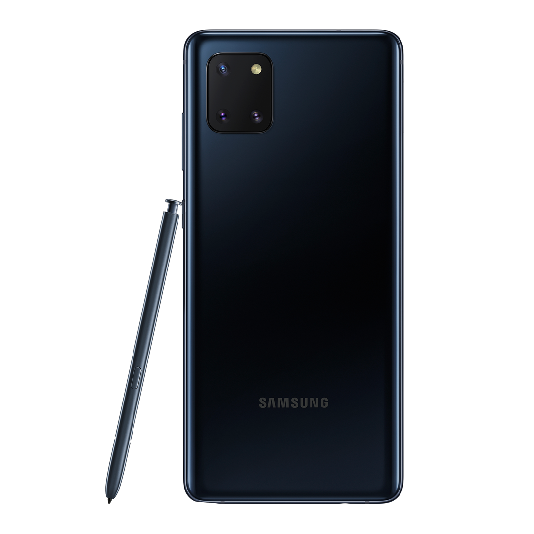 Samsung Galaxy Note 10 Lite 128GB Aura Black - Grado B - Digitek Chile