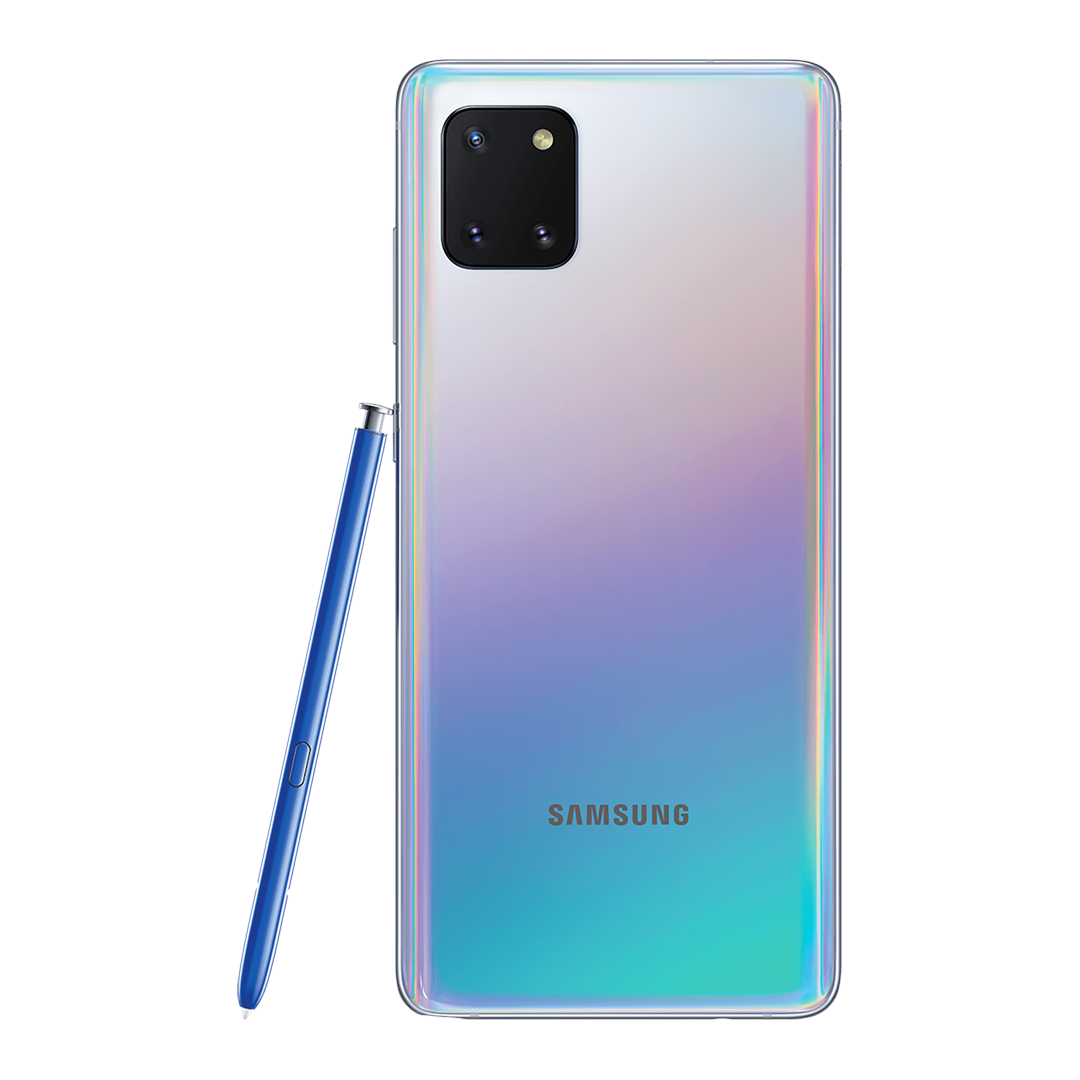 Samsung Galaxy Note 10 Lite 128GB Aura Glow - Grado A - Digitek Chile