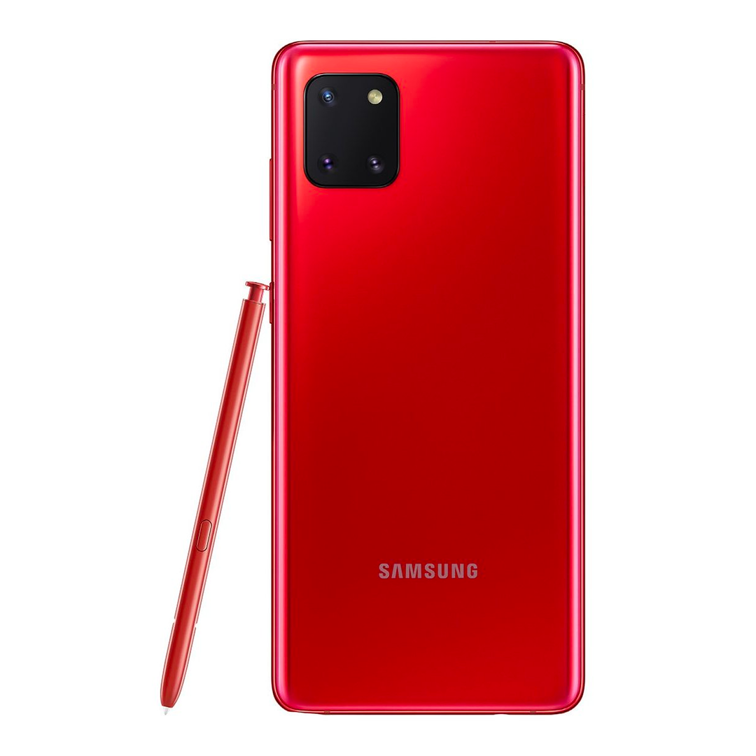 Samsung Galaxy Note 10 Lite 128GB Aura Red - Grado A - Digitek Chile
