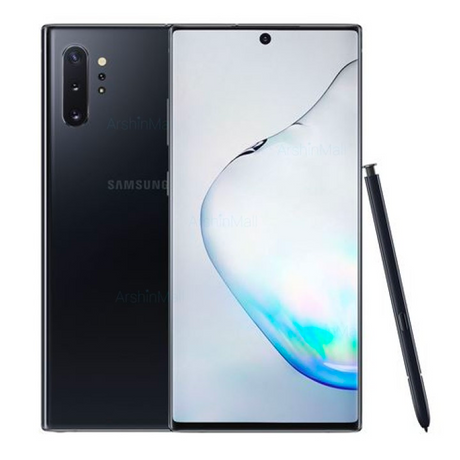 Samsung Galaxy Note 10 Plus 256GB Aura Black - Grado A - Digitek Chile