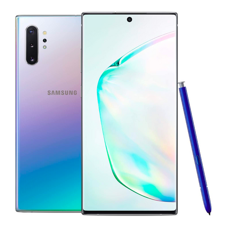 Samsung Galaxy Note 10 Plus 256GB Aura Glow - Grado B - Digitek Chile