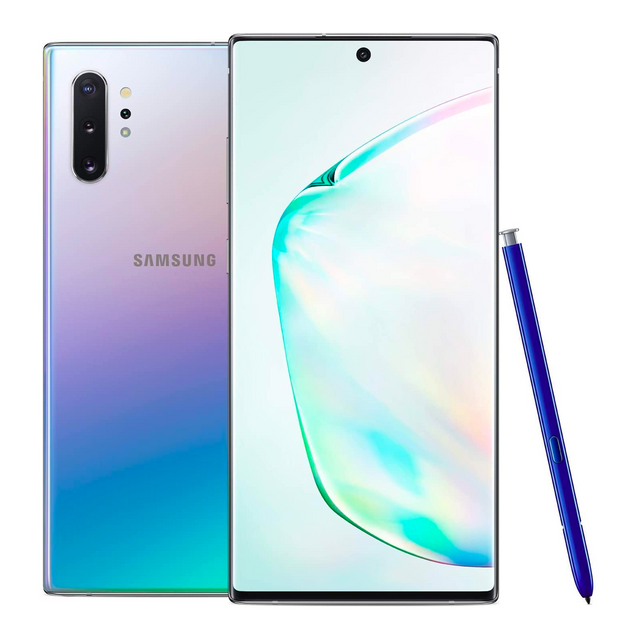 Samsung Galaxy Note 10 Plus 256GB Aura Glow - Grado B - Digitek Chile