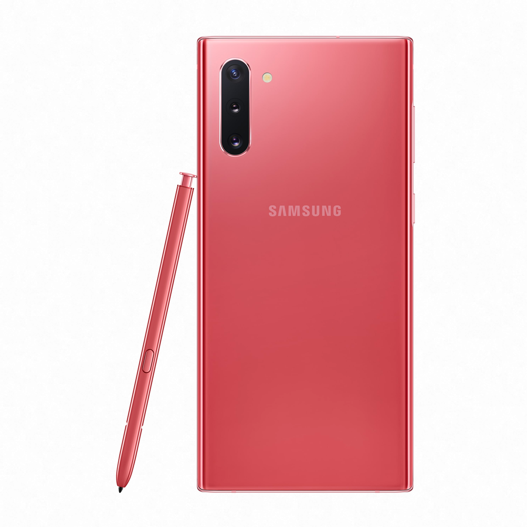 Samsung Galaxy Note 10 256GB Aura Pink - Grado B - Digitek Chile