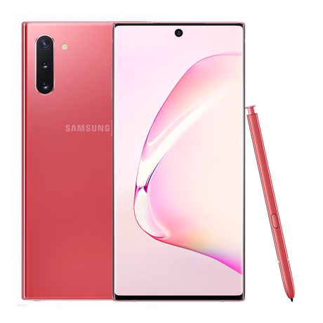 Samsung Galaxy Note 10 256GB Aura Pink - Grado A - Digitek Chile