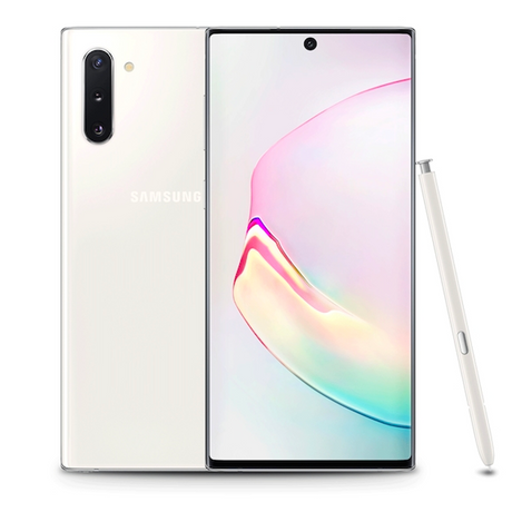 Samsung Galaxy Note 10 256GB Aura White - Grado A - Digitek Chile