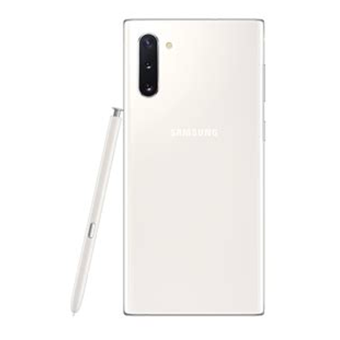 Samsung Galaxy Note 10 256GB Aura White - Grado A - Digitek Chile
