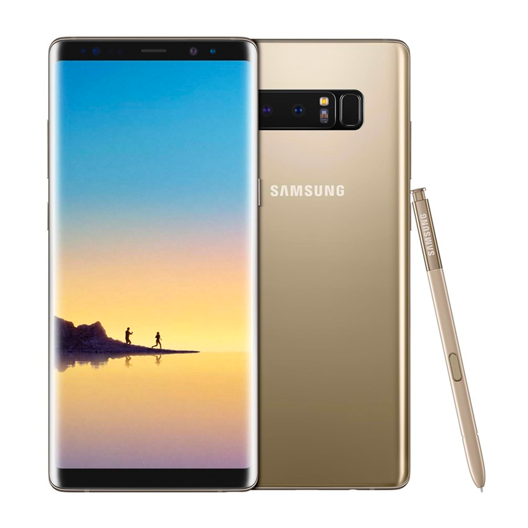 Samsung Galaxy Note 8 Maple Gold 64GB - Grado A – Digitek Chile