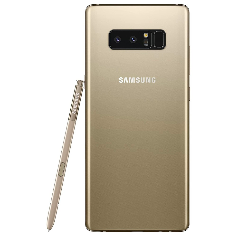 Samsung Galaxy Note 8 Maple Gold 64GB - Grado A - Digitek Chile