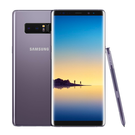 Samsung Galaxy Note 8 Orchid Gray 64GB - Grado A - Digitek Chile